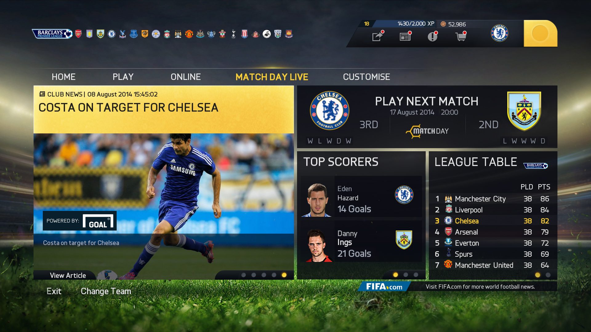 FIFA 15 - Imagen 18